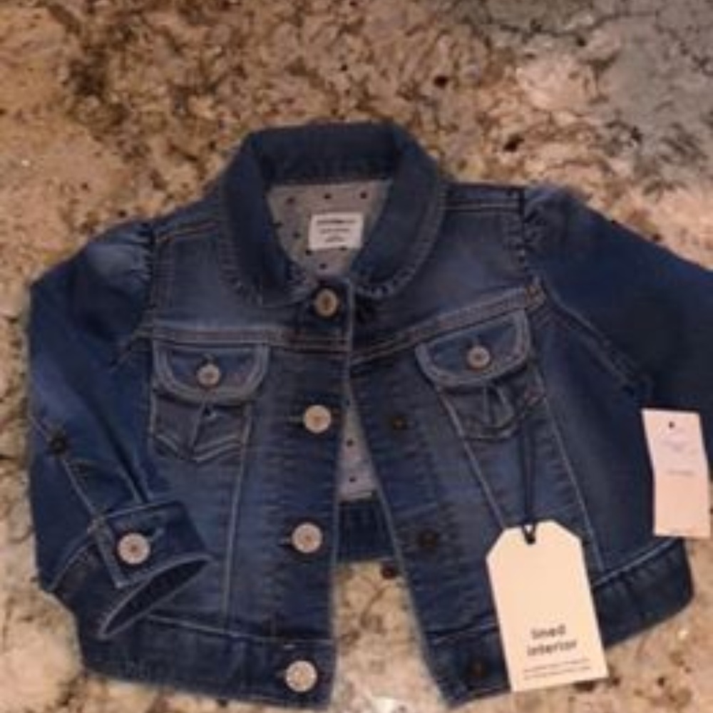 Baby Gap Jean Jacket 0-6 Months